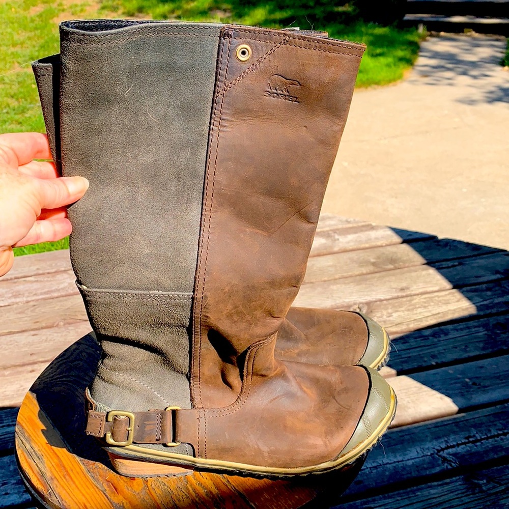 Sorel boots!